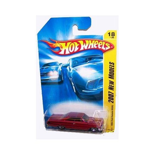 Amazon.com: Hot Wheels Mattel 2007 First Edition New Models 1:64